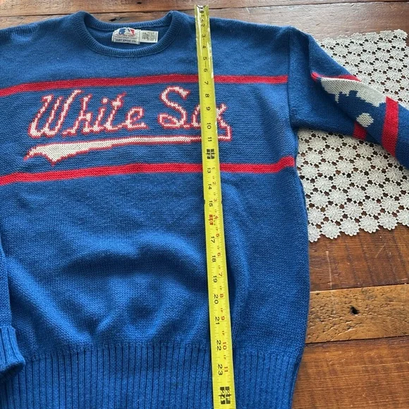 Vintage (1970’s) Sox Sweater.Officially Licensed Product By Cliff Engle LTD.